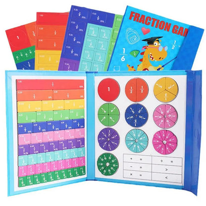 Magnetic Fraction Learning Set