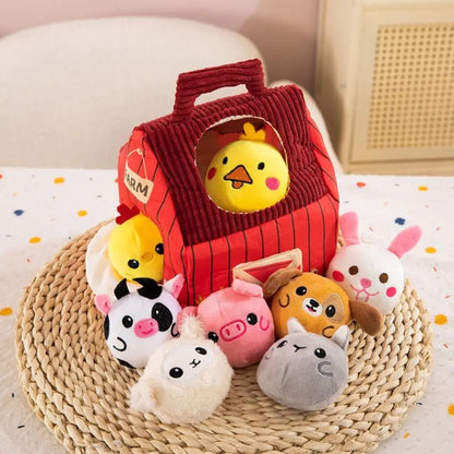 Montessori Plush Farm