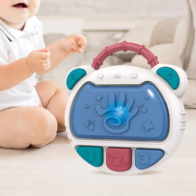 Fidtoy Baby Musical Drum Toy for Sensory Music Play
