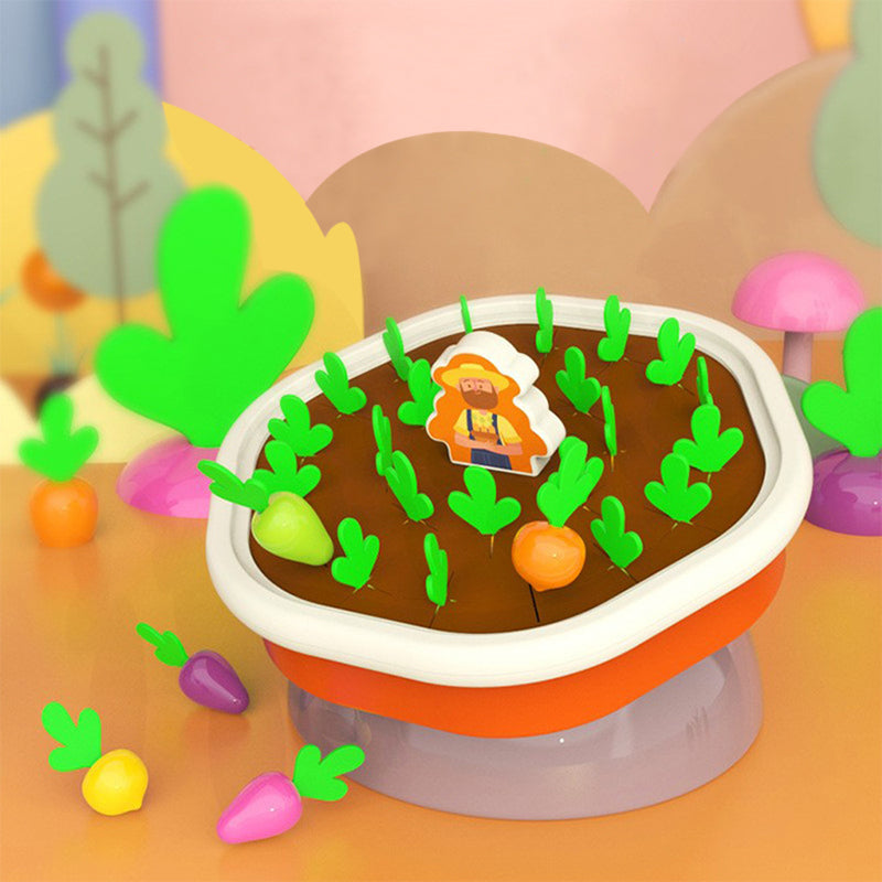 Harvest Game™ - Ontdek verschillende groenten - Educatieve moestuin