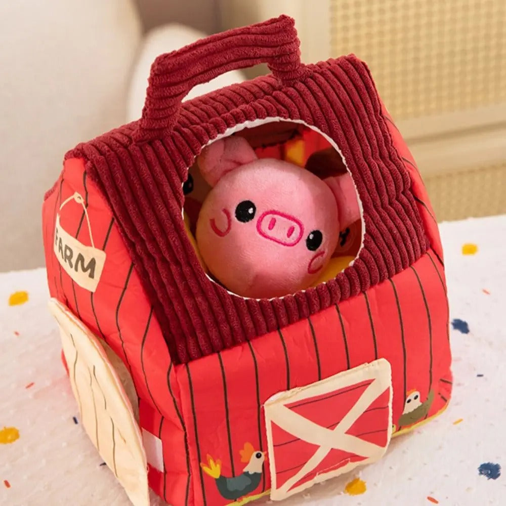 Montessori Plush Farm