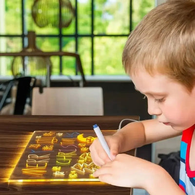 Lámpara LED de Dibujo para Niños