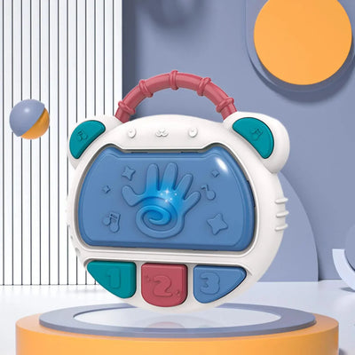 Fidtoy Baby Musical Drum Toy for Sensory Music Play