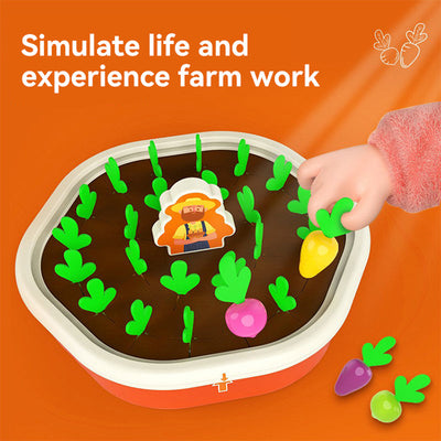 Harvest Game™ - Ontdek verschillende groenten - Educatieve moestuin
