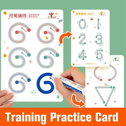 Magic Tracing Books Set