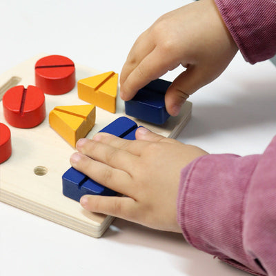 Wooden Screw-in Activity Board