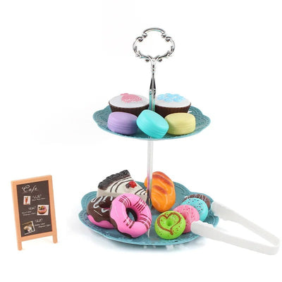 Cafe Set™ - Barista & Pâtissier en herbe - Set de jeu Café et Boulangerie