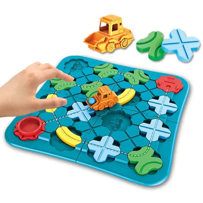 Pista de juego Montessori