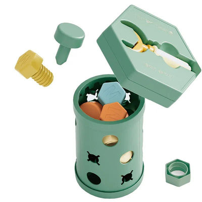 Montessori Technical Cylinder Screw and Unscrew