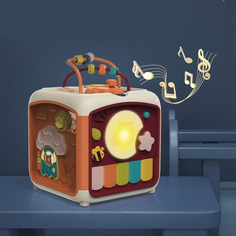 Montessori 7 in 1 Cube