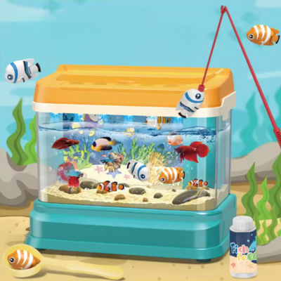 AquaFriends – Apprendre et jouer – Jeu de pêche Aquarium
