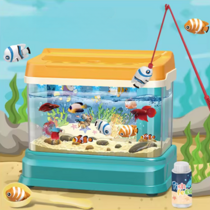 AquaFriends – Leren & Spelen – Visspel Aquarium