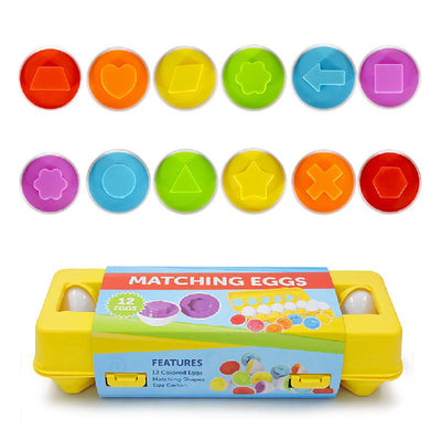 Egg Puzzle™ - Hersenkraker voor Kinderen - Creatieve eierdoos