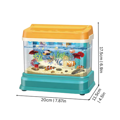 AquaFriends – Apprendre et jouer – Jeu de pêche Aquarium