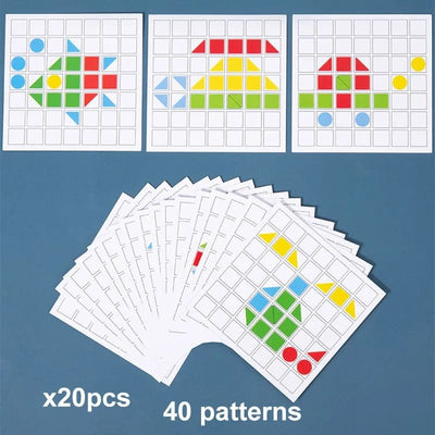 Formas 3D Montessori