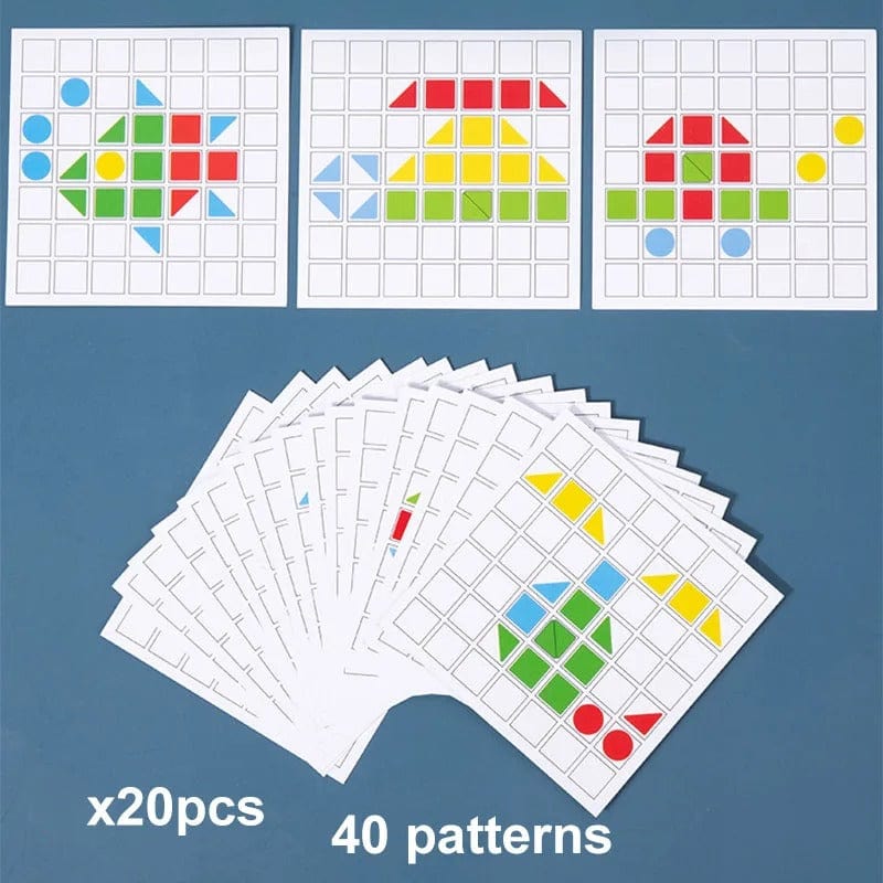 Formas 3D Montessori