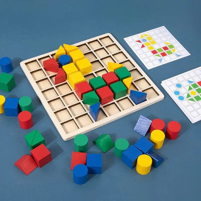Formas 3D Montessori