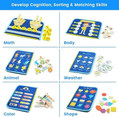 Montessori Activity Book