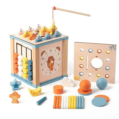 Cubo de actividades Montessori