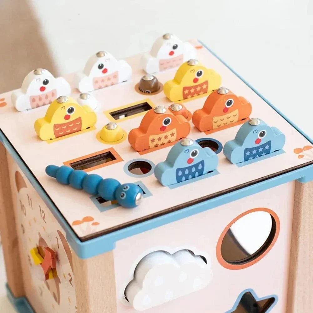 Cubo de actividades Montessori