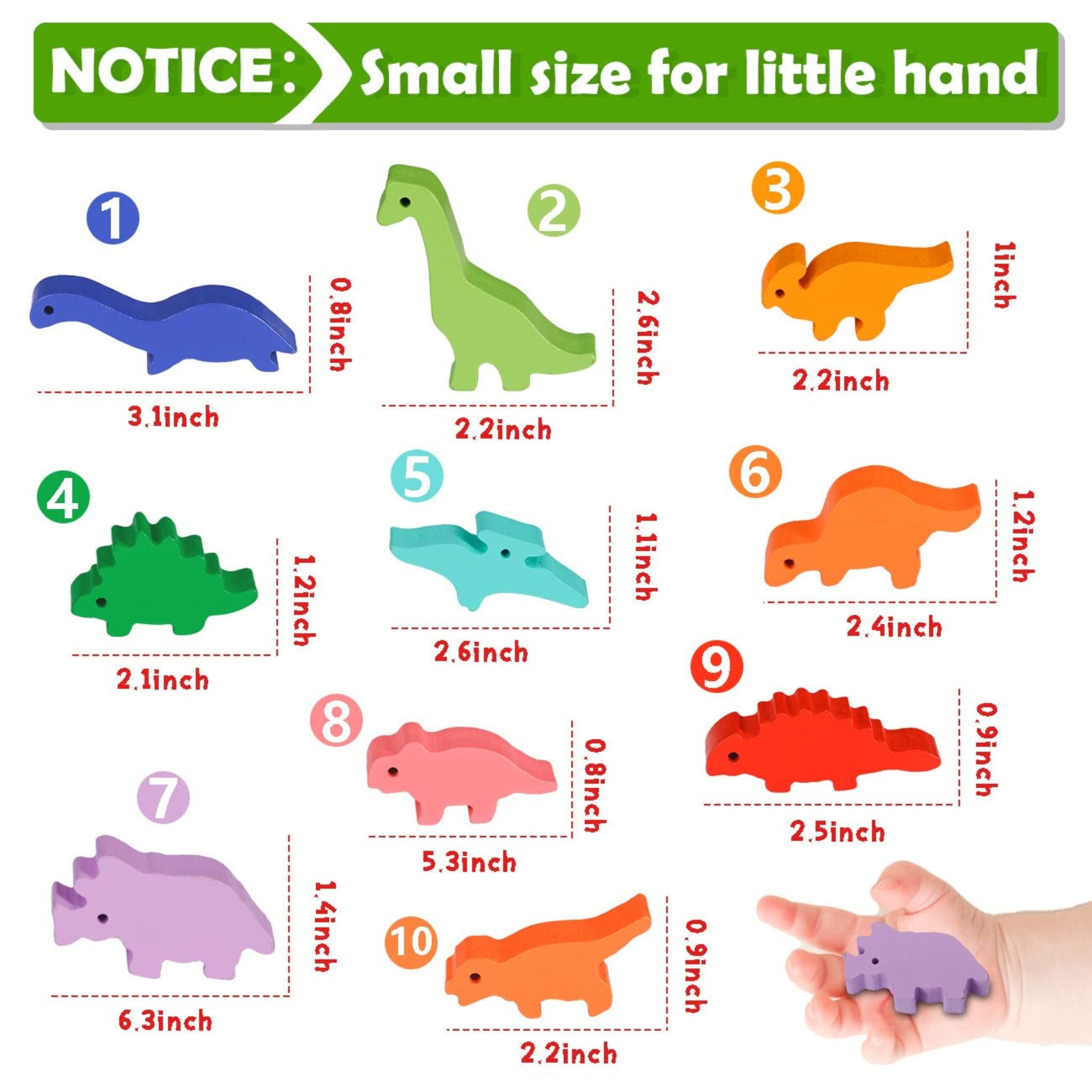 Montessori Animal Balance Blocks