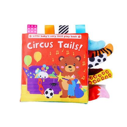 Montessori Animal Tails Soft Book