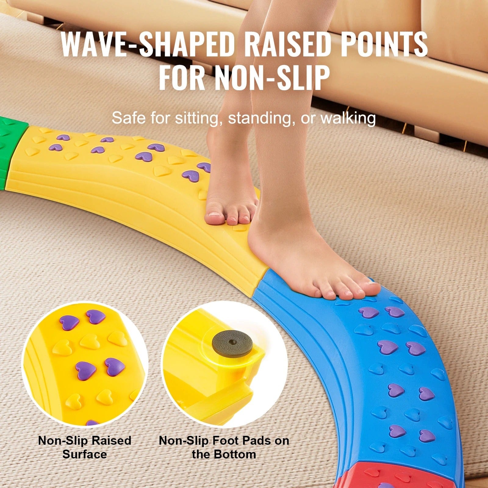 Barra de equilibrio Montessori