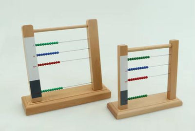 Montessori Marco de Cuentas Pequeño - Material de Valor Posicional Decimal
