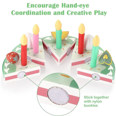 Montessori Birthday Cake