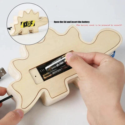 Fidtoy Montessori Tablero de Botones