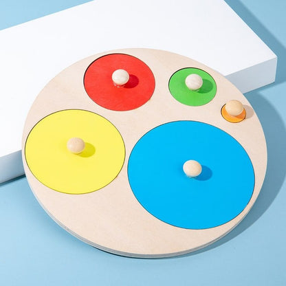 Montessori Circle Puzzle