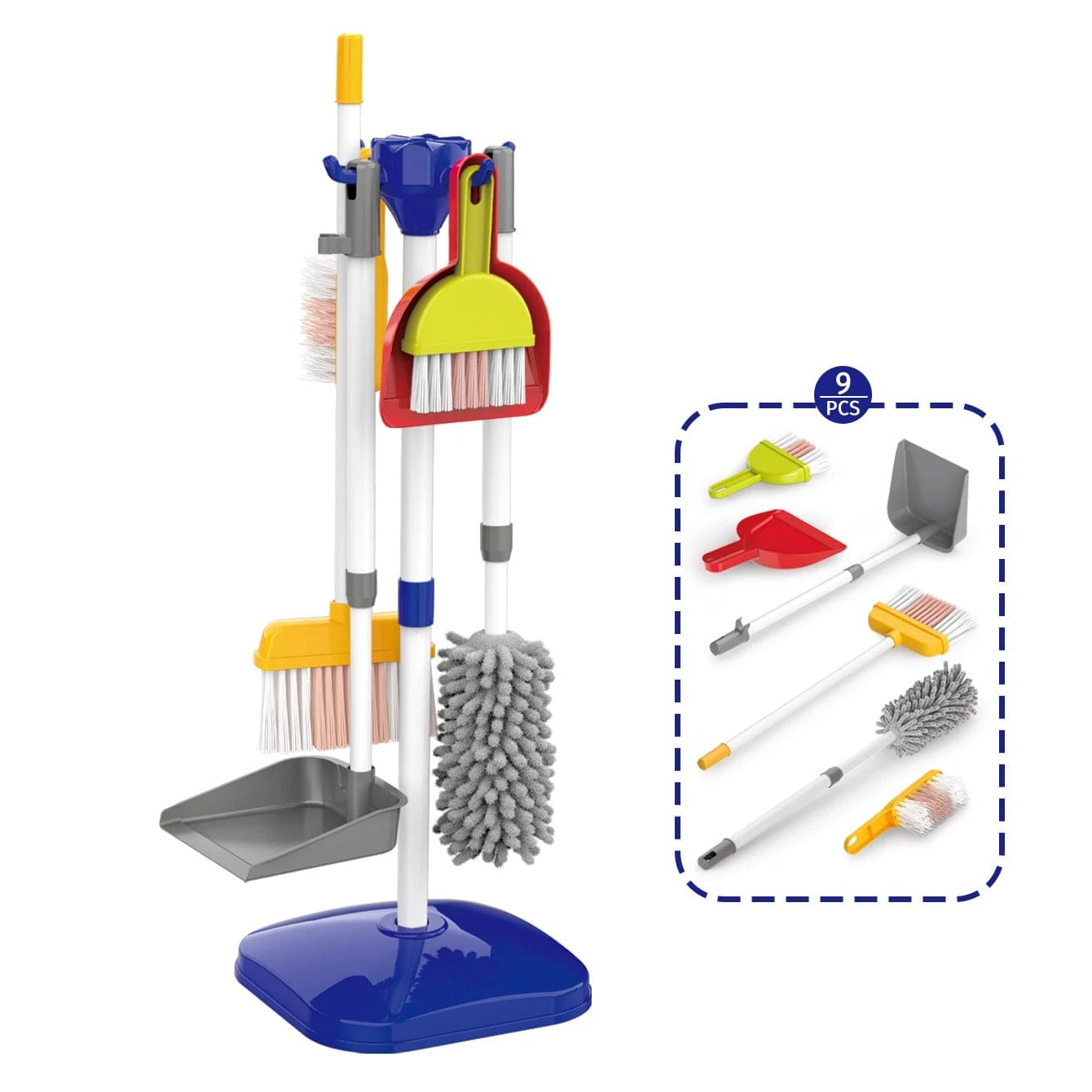 Kit de nettoyage Fidtoy - Jouet de rôle Montessori pour enfants