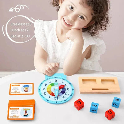 Montessori Clock
