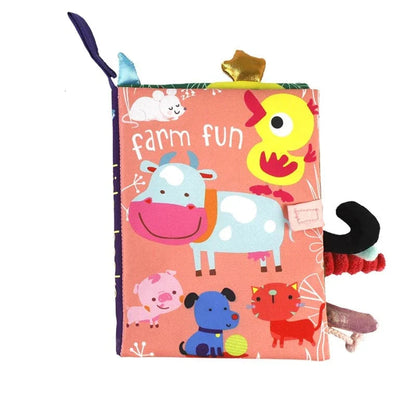 Montessori Cloth Book