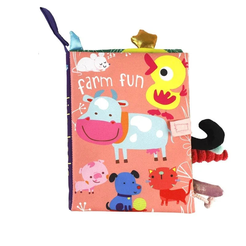 Montessori Cloth Book