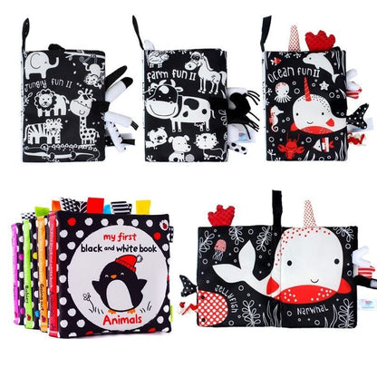 Montessori Cloth Book