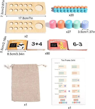 Palitos Contadores Montessori