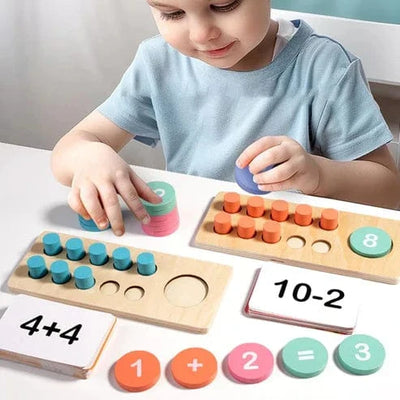 Palitos Contadores Montessori