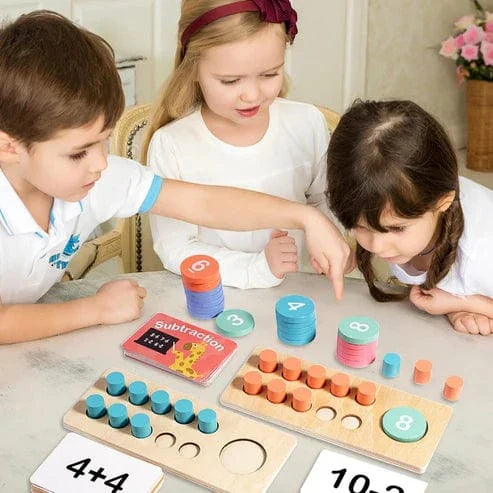 Palitos Contadores Montessori