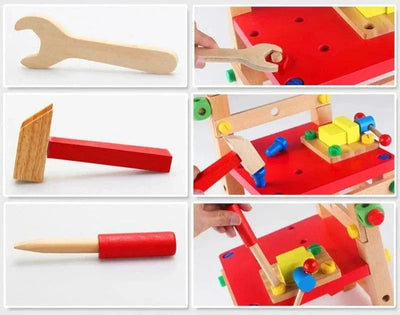 Silla Cubo Montessori