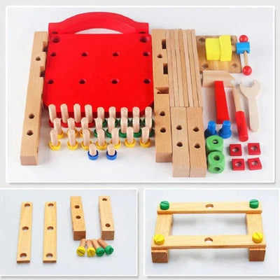 Silla Cubo Montessori