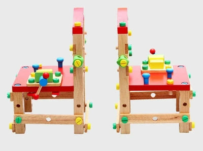 Silla Cubo Montessori