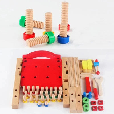 Silla Cubo Montessori