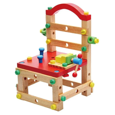 Silla Cubo Montessori