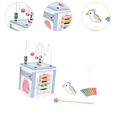 Casse-tête cube Montessori