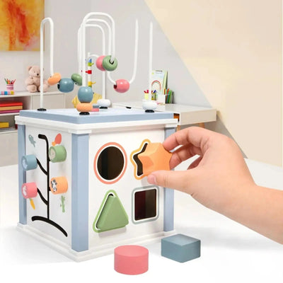 Casse-tête cube Montessori