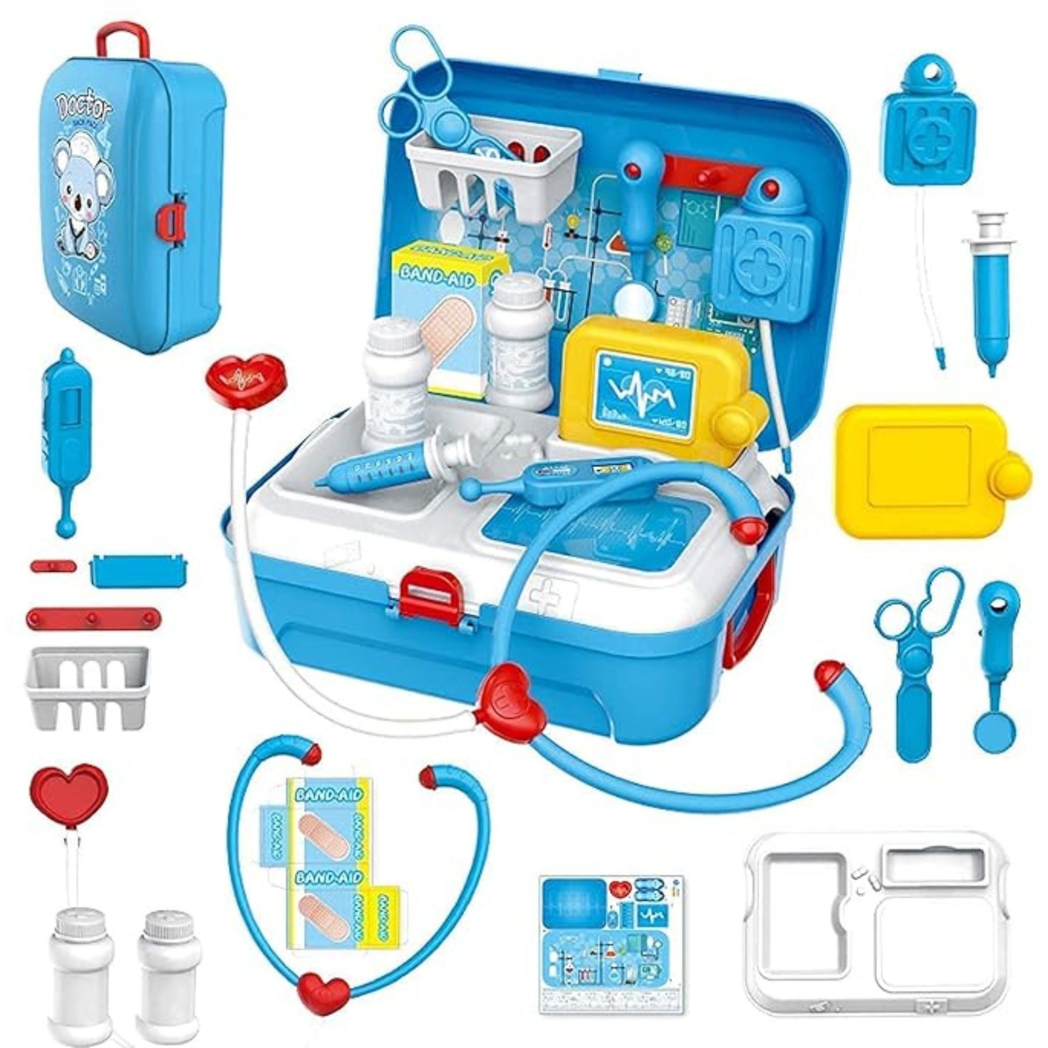 Kit de herramientas médicas Montessori