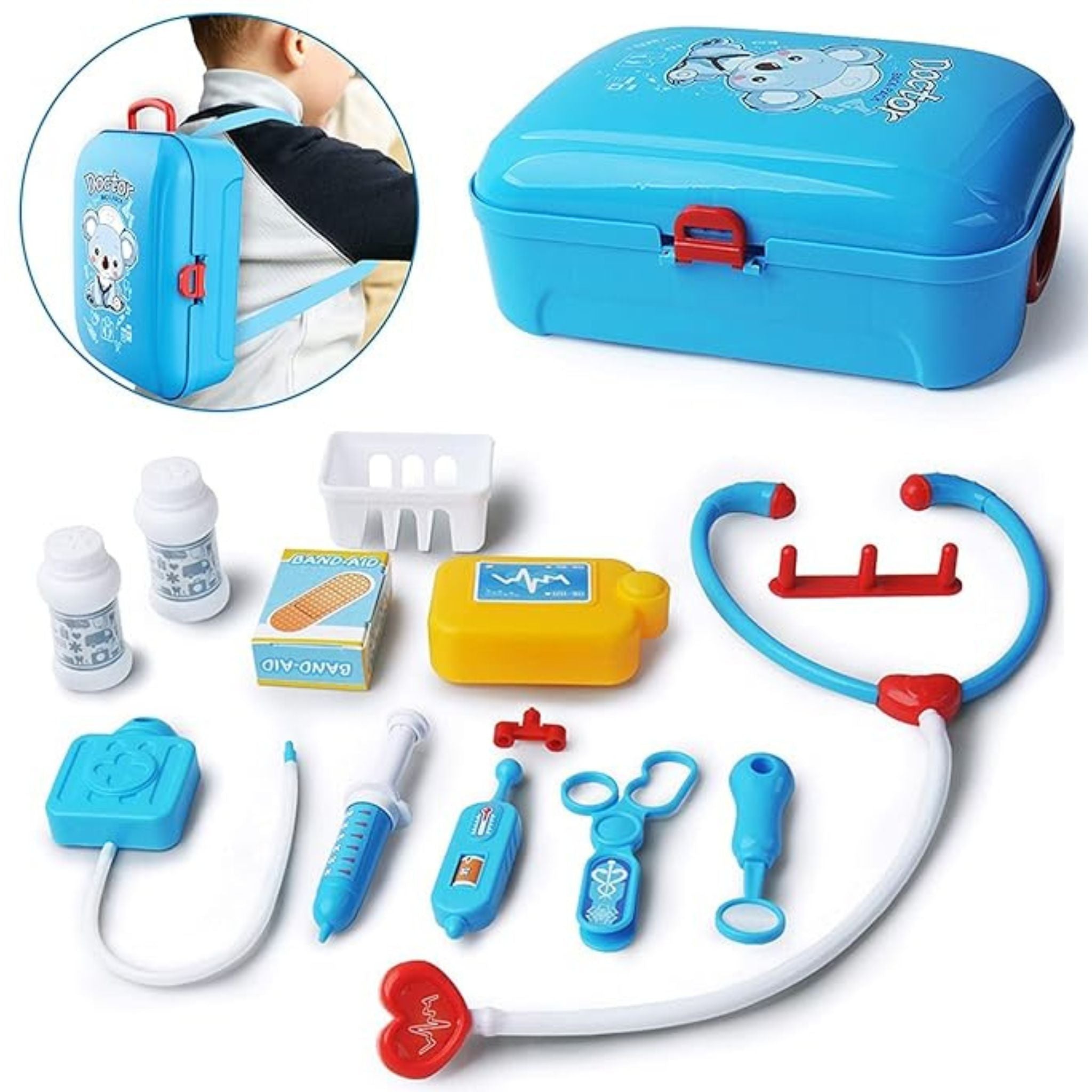 Kit de herramientas médicas Montessori