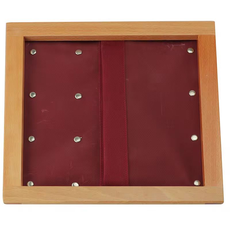 Montessori Dressing Frame - Buckle Clip | Practical Life Material