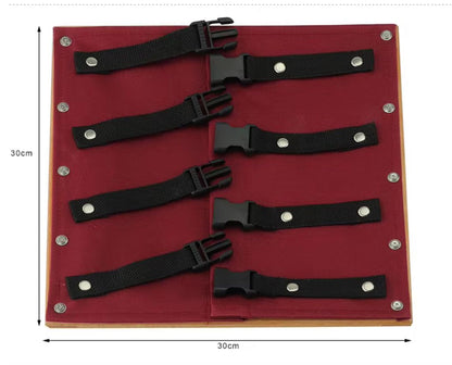 Montessori Dressing Frame - Buckle Clip | Practical Life Material